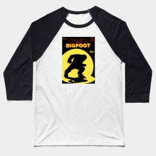 BIGFOOT COMIC Baseball T-Shirt